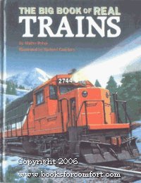 Beispielbild fr The Big Book of Real Trains zum Verkauf von HPB-Diamond