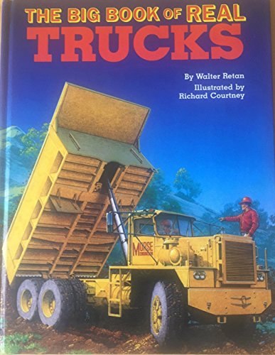 Stock image for The big book of real trucks for sale by ThriftBooks-Dallas