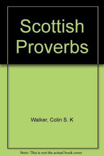 Stock image for Scottish Proverbs for sale by -OnTimeBooks-