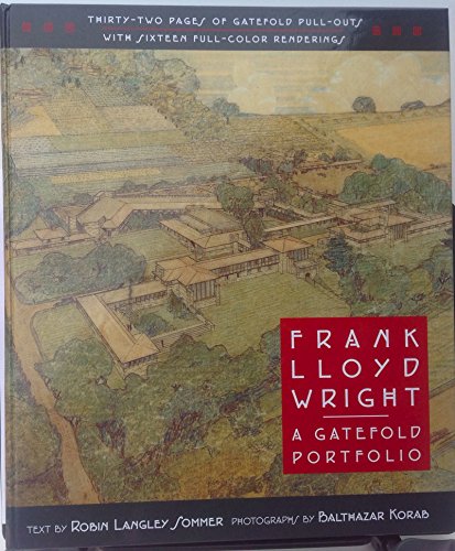 Imagen de archivo de Frank Lloyd Wright: A gatefold portfolio a la venta por Half Price Books Inc.