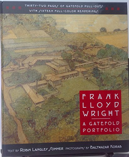 Frank Lloyd Wright : A gatefold Portfolio