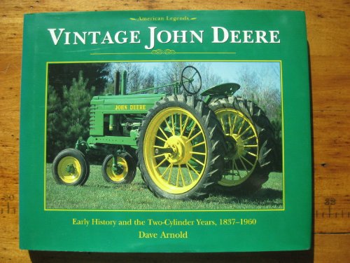 Imagen de archivo de Vintage John Deere a la venta por Idaho Youth Ranch Books