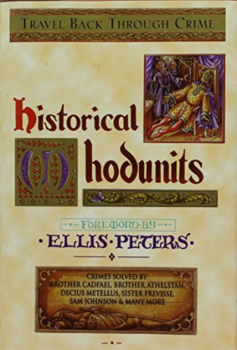 Imagen de archivo de Historical Whodunits a la venta por Best Books And Antiques