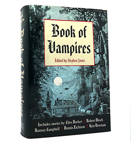 Beispielbild fr Book of Vampires zum Verkauf von Better World Books