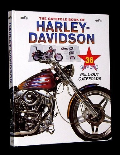 Stock image for The Gatefold Book of Harley-Davidson for sale by D. Nakii Press