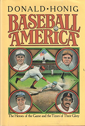 Beispielbild fr Baseball America zum Verkauf von Wonder Book