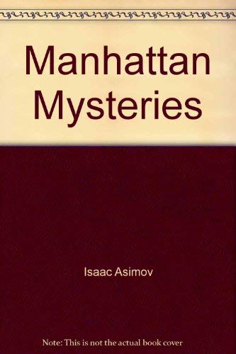 Stock image for Manhattan Mysteries for sale by More Than Words