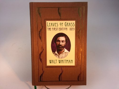 Stock image for Leaves of Grass (Facsimile of First Edition, 1855) for sale by Virginia Martin, aka bookwitch