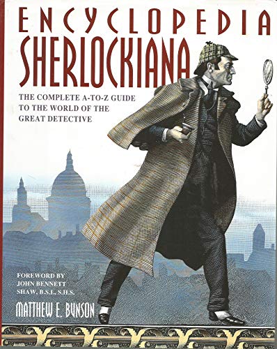 Beispielbild fr Encyclopedia Sherlockiana zum Verkauf von Better World Books: West
