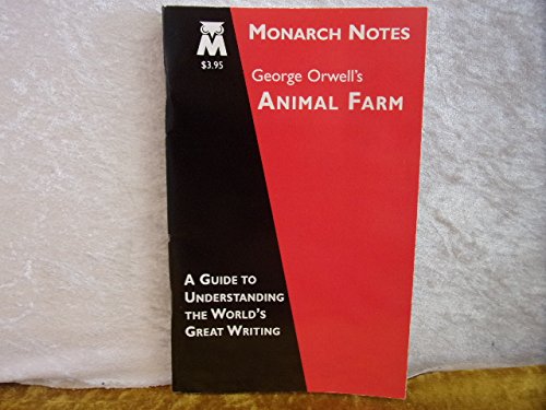 Imagen de archivo de George Orwell's Animal Farm a la venta por ThriftBooks-Dallas