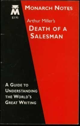 Stock image for Death of a Salesman (Monarch Notes and Study Guide) for sale by Hippo Books