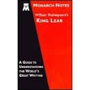 Stock image for William Shakespeare's King Lear (Monarch notes) for sale by ThriftBooks-Dallas