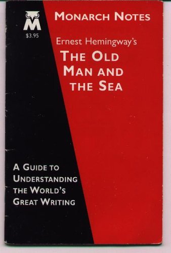 9780760705735: old-man-the-sea-monarch-notes