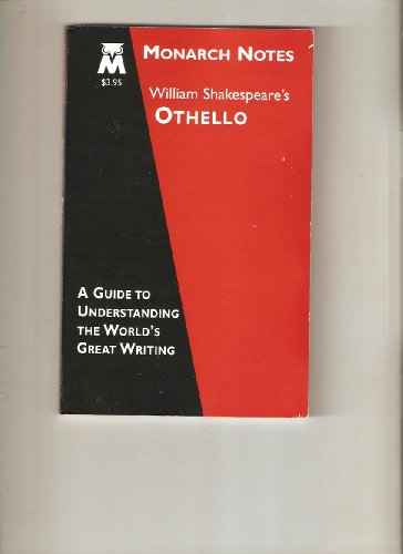 Beispielbild fr Othello zum Verkauf von SecondSale