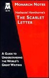 Imagen de archivo de Monarch Notes: Nathaniel Hawthorne's The Scarlet Letter a la venta por Better World Books