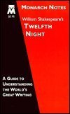 9780760705872: Monarch Notes William Shakespeare's Twelfth Night