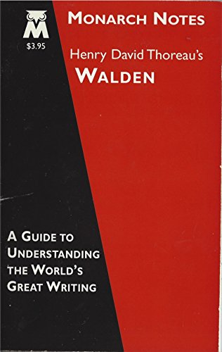 Beispielbild fr Walden zum Verkauf von Better World Books