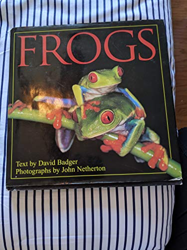 Imagen de archivo de Frogs a la venta por Karl Theis
