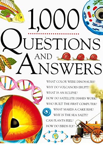1,000 Questions and Answers (9780760706060) by Baxter, Nicola