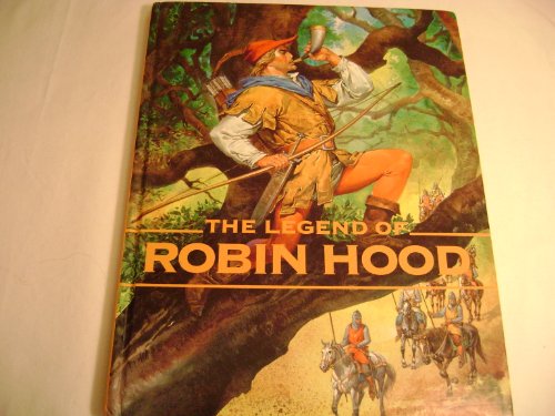 Beispielbild fr The Legend of Robin Hood zum Verkauf von More Than Words