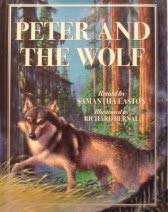 Beispielbild fr Peter and the wolf zum Verkauf von Better World Books