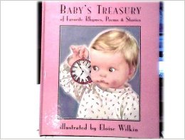 Stock image for Baby's Treasury of Favorite Rhymes, Poems&Stories for sale by Irish Booksellers