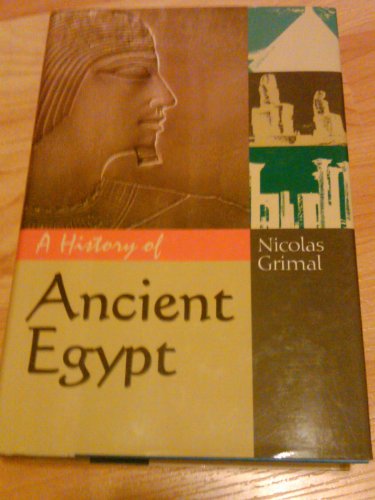 Stock image for A history of ancient Egypt for sale by Better World Books