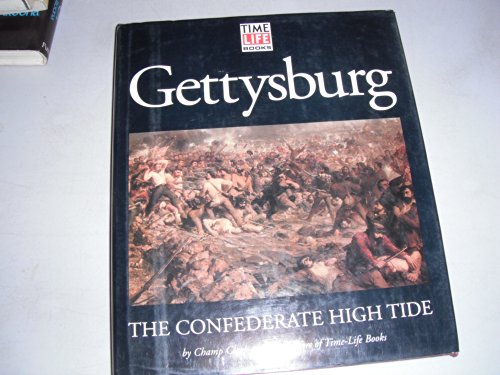 Stock image for Gettysburg: The Confederate high tide for sale by HPB-Ruby
