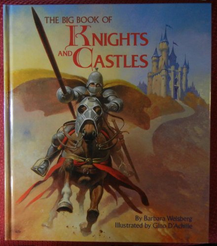 Imagen de archivo de The big book of knights and castles a la venta por HPB-Diamond