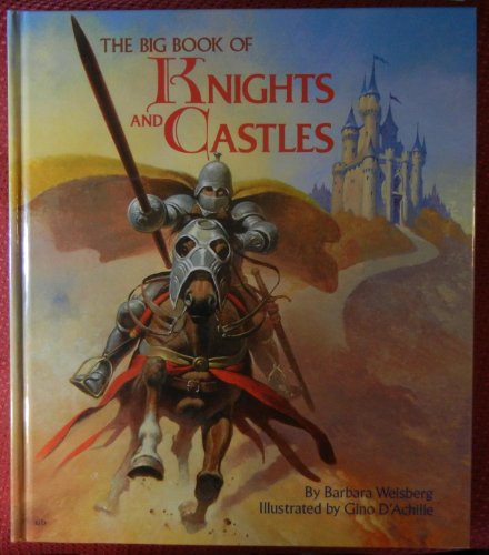 9780760706688: The big book of knights and castles