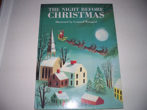 Beispielbild fr NIGHT BEFORE CHRISTMAS zum Verkauf von WONDERFUL BOOKS BY MAIL
