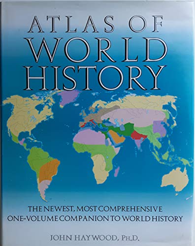 Imagen de archivo de Atlas of World History a la venta por ThriftBooks-Atlanta
