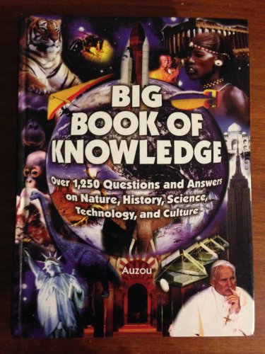 Stock image for The Big Book of Knowledge for sale by SecondSale