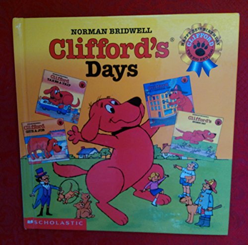 Imagen de archivo de Clifford's Days a la venta por Ergodebooks