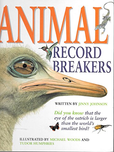 Stock image for Animal Record Breakers for sale by HPB-Diamond