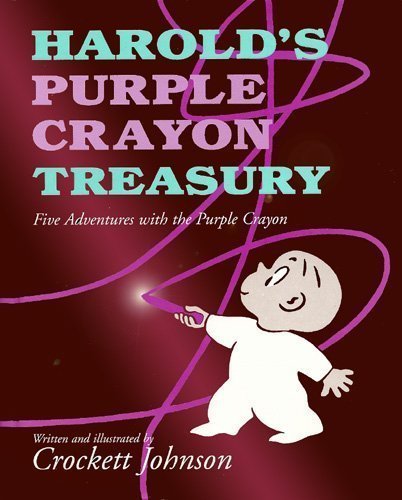 Stock image for Harold's Purple Crayon Treasury for sale by Your Online Bookstore