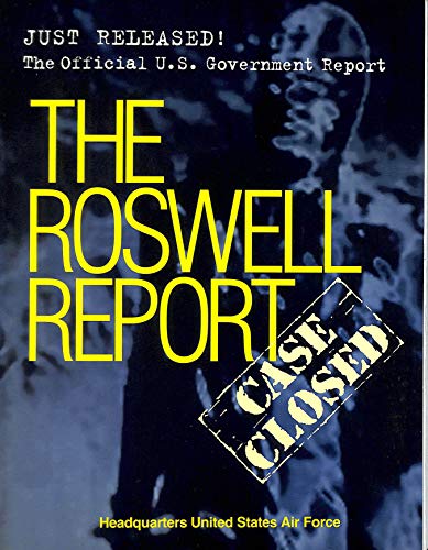 Stock image for Roswell Report Case Closed for sale by Veronica's Books