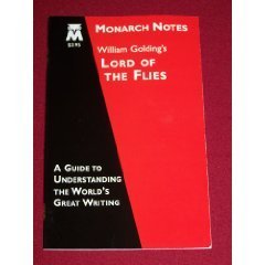 Imagen de archivo de William Golding's Lord of the flies (Monarch notes) a la venta por Gulf Coast Books