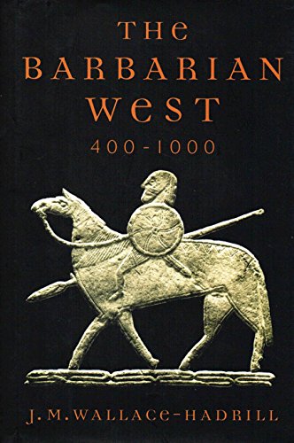Beispielbild fr The barbarian West, 400-1000 zum Verkauf von Better World Books