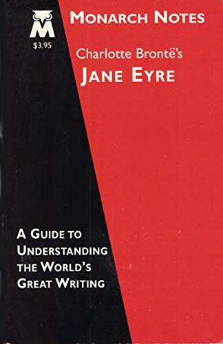9780760708330: Charlotte Bronte's Jane Eyre (Monarch Notes)