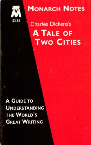 Beispielbild fr Charles Dickens's A Tale of Two Cities (Monarch notes) zum Verkauf von Better World Books