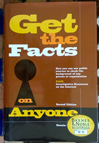 Beispielbild fr Get the Facts On Anyone zum Verkauf von Better World Books