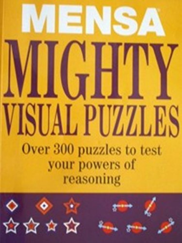 Beispielbild fr Mensa Mighty Visual Puzzles zum Verkauf von ThriftBooks-Dallas