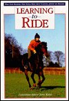 Imagen de archivo de Learning to Ride a la venta por Better World Books: West