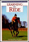 Stock image for Learning to Ride for sale by Better World Books: West