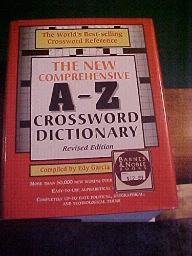 Beispielbild fr The New comprehensive A-Z crossword dictionary zum Verkauf von Better World Books