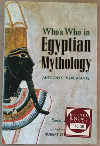 Imagen de archivo de Who's Who in Egyptian Mythology a la venta por Arnold M. Herr