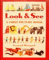 Stock image for Look & See A First Picture Book for sale by Half Price Books Inc.