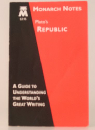 Monarc Notes: Plato's Republic (9780760710159) by Leo Rauch