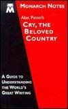 Beispielbild fr Alan Paton's Cry, the beloved country (Monarch notes) zum Verkauf von The Book Garden